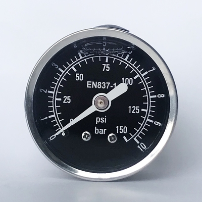 Μανόμετρο 150 φραγμός PSI 10 όλες οι εφαρμογές παλμού δόνησης μετρητών πίεσης ανοξείδωτου